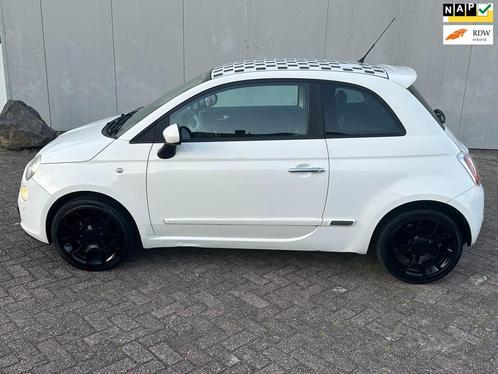 Fiat 500 1.4-16V Sport, Auto's, Fiat, Bedrijf, Te koop, ABS, Airbags, Airconditioning, Centrale vergrendeling, Elektrische buitenspiegels