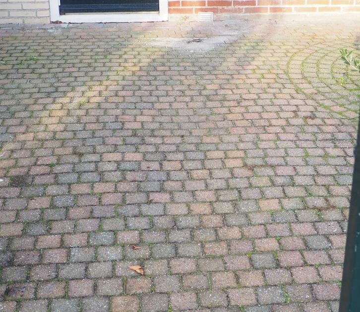 Klinkers 10x10x6cm roodbruin en antraciet 40m2, Tuin en Terras, Tegels en Klinkers, Gebruikt, Klinkers, Beton, 10 m² of meer, Ophalen