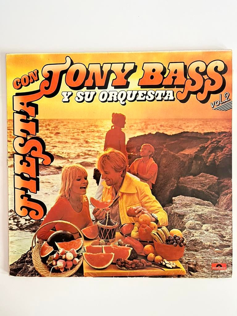 Tony Bass, Ophalen of Verzenden, Zo goed als nieuw, Overige formaten, Aziatisch