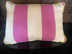 Roze/wit/mintgroen kussen, Huis en Inrichting, Woonaccessoires | Kussens, Ophalen of Verzenden, Zo goed als nieuw, Roze, Vierkant