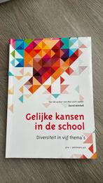 David Mitchell - Gelijke kansen in de school, Sociale wetenschap, David Mitchell, Ophalen of Verzenden, Zo goed als nieuw