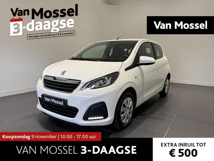 Peugeot 108 1.0 e-VTi Active | Bluetooth | LED | Zuinig |, Auto's, Peugeot, Bedrijf, Te koop, ABS, Airbags, Airconditioning, Alarm