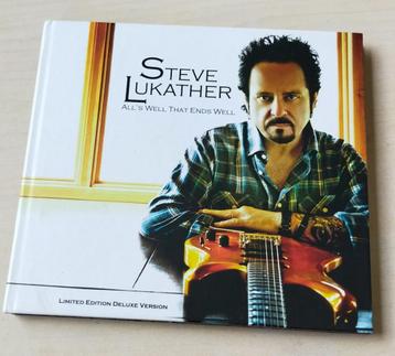 Steve Lukather - All's Well That Ends Well CD Toto Gebruikt beschikbaar voor biedingen