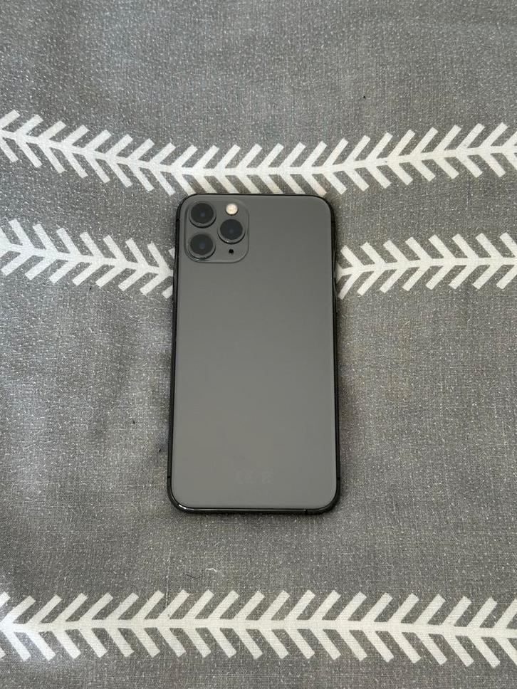 Iphone 11 pro 256GB, Telecommunicatie, Mobiele telefoons | Hoesjes en Frontjes | Apple iPhone, Zo goed als nieuw, iPhone 11 Pro