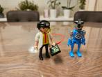 Playmobil 6844 DuoPack uitvinder en robot, Ophalen of Verzenden, Zo goed als nieuw, Complete set