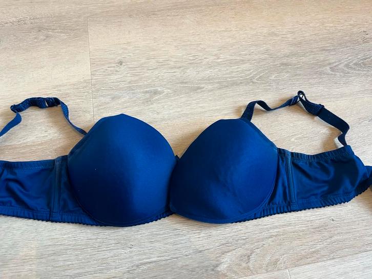 Voedingsbh merk Mammae. Maat 85C, Kleding | Dames, Positiekleding, Gedragen, Blauw, Ophalen of Verzenden