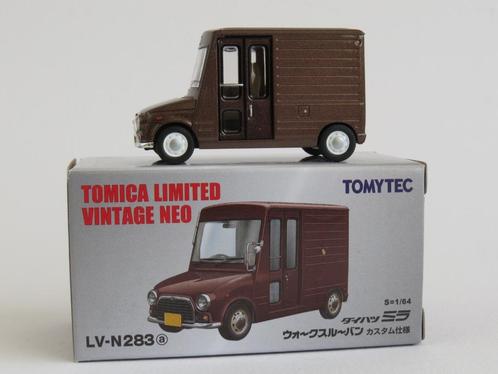 Tomica LV-N283a Daihatsu Mira walkthrough 1/64 3inch tomy, Hobby en Vrije tijd, Modelauto's | Overige schalen, Nieuw, Auto, Verzenden