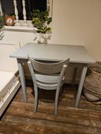 Oud tafeltje + stoel, Ophalen