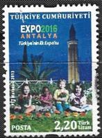T 18 - 2013 - Turkije/World Expo Antalya, Verzenden, Overige landen, Gestempeld
