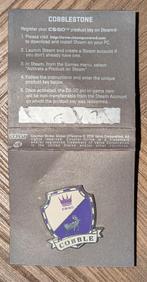CS:GO Cobblestone Pin - Code ongebruikt!, Ophalen of Verzenden, Nieuw