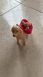 Speelgoed Set: Hond met Puppy's & Konijntjes, Ophalen of Verzenden, Gebruikt, Barbie