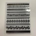 Stempel randen, Ophalen of Verzenden, Zo goed als nieuw, Houten stempel