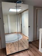 Ikea PAX kledingkast spiegeldeuren 200x100x60, Huis en Inrichting, Kasten | Kledingkasten, 50 tot 100 cm, Met hangruimte, 50 tot 75 cm