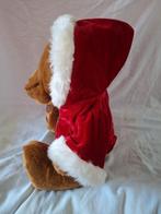 Knuffel  beer met rode kerstjas, Deen, Onbekend, Ophalen of Verzenden, Zo goed als nieuw