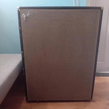 Fender bassman pyramid cabinet 4x12 beschikbaar voor biedingen