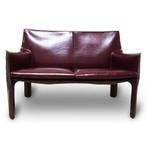 CAB 414 By Mario Bellini For Cassina 1979, Huis en Inrichting, Gebruikt, Tweepersoons, Leer, Ophalen of Verzenden
