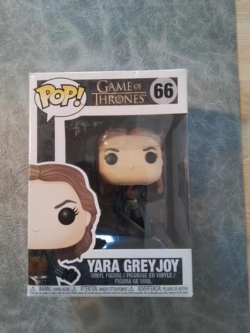 Funko Pop! Game of Thrones - Yara Greyjoy #66 - Nieuw! beschikbaar voor biedingen