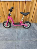 Loopfiets, Ophalen
