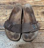 Birkenstock sandalen leer maat 43, Kleding | Dames, Schoenen, Ophalen of Verzenden, Gedragen, Sandalen of Muiltjes