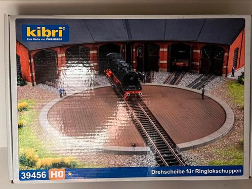 Draaischijf - Kibri 39456, Hobby en Vrije tijd, Modeltreinen | H0, Nieuw, Brug, Tunnel of Gebouw, Overige merken, Ophalen of Verzenden