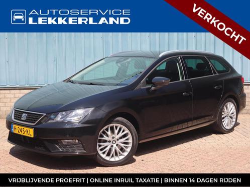 SEAT Leon ST Style Ultimate Edition 1.5 TSI 130pk H6 | NAVI, Auto's, Seat, Te koop, Leon, ABS, Achteruitrijcamera, Adaptive Cruise Control