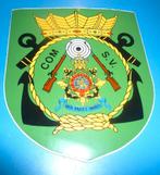 Mariniers Com S.V., Ophalen of Verzenden, Marine, Nederland, Embleem of Badge