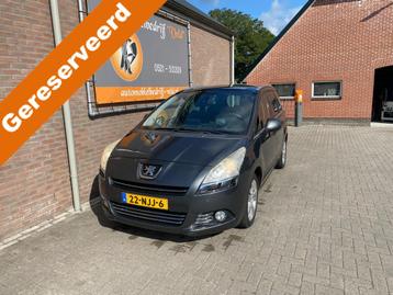 Peugeot 5008 1.6 THP Blue Lease Executive 7p. (bj 2010) beschikbaar voor biedingen