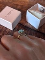 Mooie ti sento Milano ring, Sieraden, Tassen en Uiterlijk, Ringen, Ophalen of Verzenden, Zo goed als nieuw, Zilver, Dame