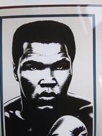 PoPMaN pop art portret Muhammad Ali kunst foto, Verzenden