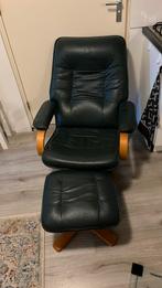 GRATIS stoel fauteuil donkergroen, Ophalen, Gebruikt, Eén