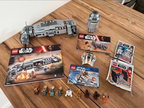 Lego Set - Star Wars - Droid escape pod 75136 +3 sets, Verzamelen, Star Wars, Zo goed als nieuw, Actiefiguurtje, Ophalen of Verzenden