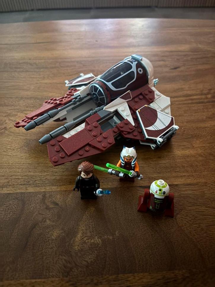 LEGO ahsoka’s Jedi Interceptor, Kinderen en Baby's, Speelgoed | Duplo en Lego, Zo goed als nieuw, Ophalen of Verzenden