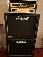 Marshall Stack - 9100 buizen eindversterker & 2x12 Cabinets, Ophalen, Gebruikt, Gitaar, 50 tot 100 watt