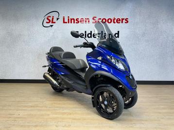 Piaggio MP3 Sport 500cc 2016 | CUSTOM BLUE | AUTO RIJBEWIJS beschikbaar voor biedingen