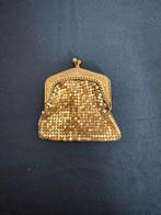 Vintage art deco beurs met metalen beugel | 1920 - 1940, Ophalen of Verzenden, Zo goed als nieuw