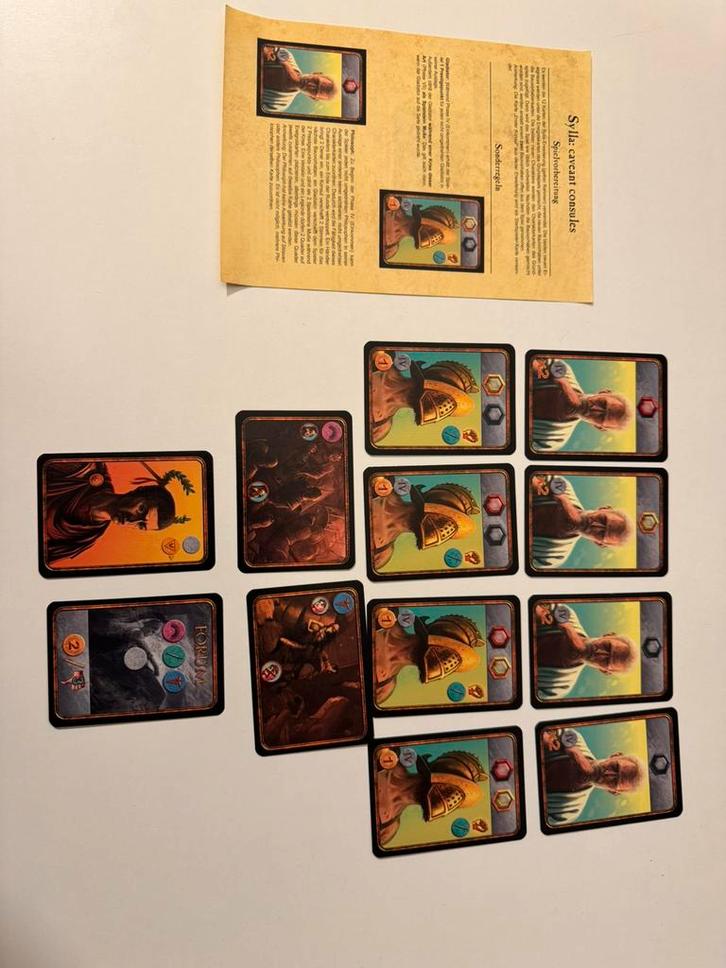 Sylla: Caveant Consules, Hobby en Vrije tijd, Gezelschapsspellen | Bordspellen, Zo goed als nieuw, Ophalen of Verzenden