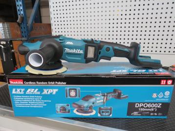 Makita DPO600Z 18V Li-Ion accu polijstmachine body - 150mm  beschikbaar voor biedingen