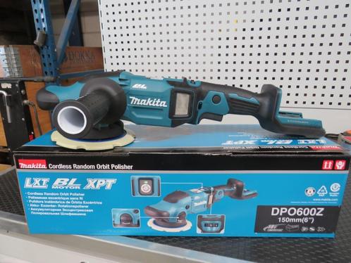 Makita DPO600Z 18V Li-Ion accu polijstmachine body - 150mm, Doe-het-zelf en Verbouw, Gereedschap | Handgereedschap, Nieuw, Ophalen of Verzenden