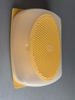 Grote Tupperware kaasdoos, Ophalen of Verzenden, Gebruikt, Geel
