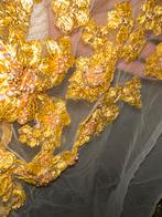 Schitterende sjaal voor kerst, Ophalen of Verzenden, Zo goed als nieuw, Maat 46/48 (XL) of groter, Sjaal