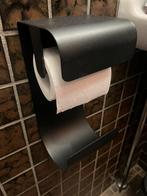 Wc rol houder, Ophalen of Verzenden, Zo goed als nieuw, Zwart