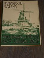 HOLLANDSCHE MOLENS  1877-1927 - Ir. A. TEN BRUGGENCATE, Verzenden, Zo goed als nieuw, Ten Bruggencate, Plaatjesalbum