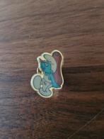 V 554 Vintage Dichtersmurf Pin - Smurfen verzamelobject, Verzamelen, Smurfen, Ophalen of Verzenden