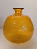 Copier vaasje, 13 cm hoog, Ophalen of Verzenden