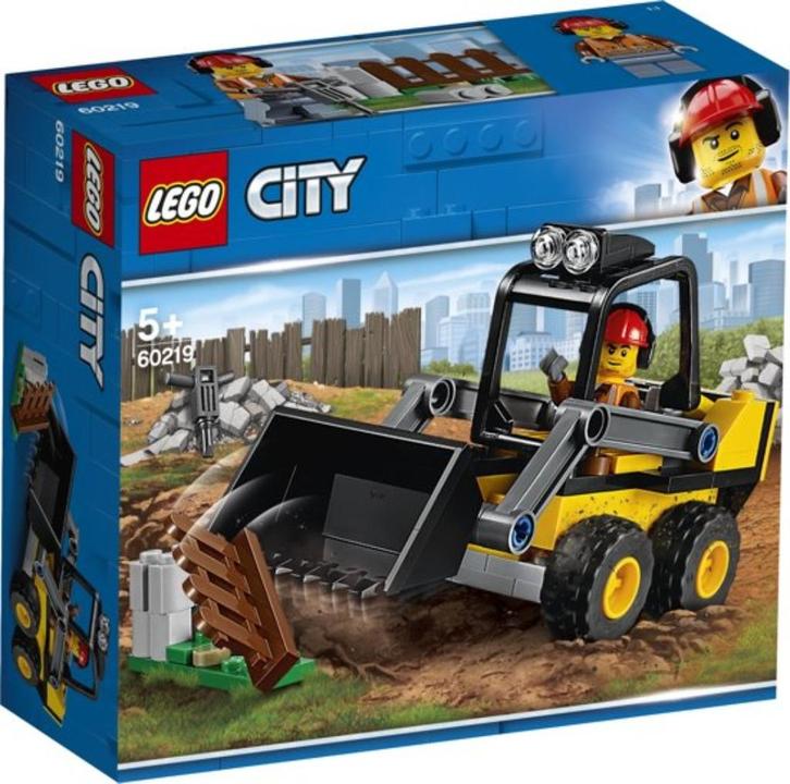 Lego City 60219 Bouwlader (nieuw in doos), Kinderen en Baby's, Speelgoed | Duplo en Lego, Nieuw, Lego, Complete set, Ophalen of Verzenden