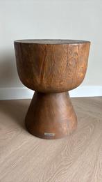 Rivièra  kruk bijzettafel, Ophalen of Verzenden, Zo goed als nieuw, Hout