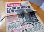 Boulevard. Roddelkrant 1966. Nederlands en Haags nieuws., Nederland, Krant, 1960 tot 1980, Ophalen of Verzenden