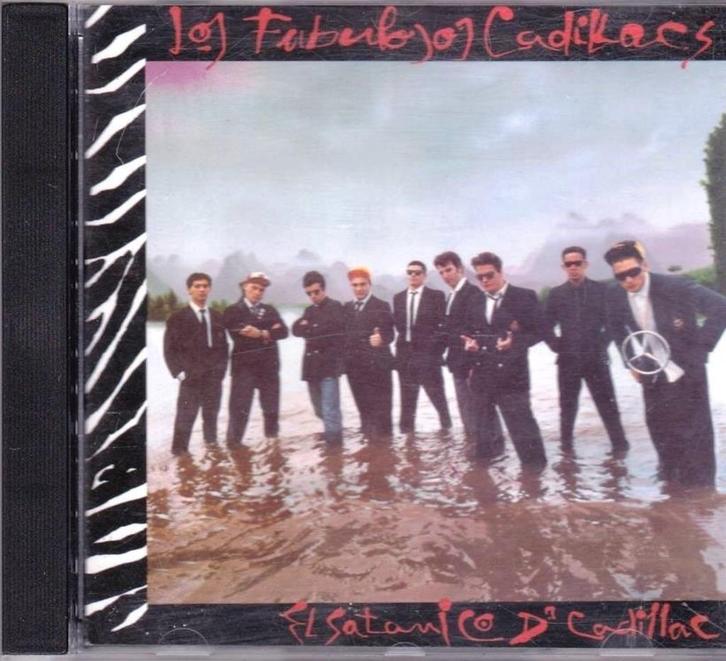 Los Fabuloso Cadillacs - El satanico Dr. Cadillac, Cd's en Dvd's, Cd's | Reggae en Ska, Gebruikt, Ophalen of Verzenden