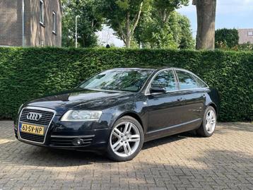 Audi A6 Limousine 2.4 Pro Line|Automaat|Leer| beschikbaar voor biedingen