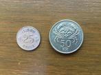 Munten IJsland 25 aurar 1967, Ophalen of Verzenden, Overige landen, Losse munt